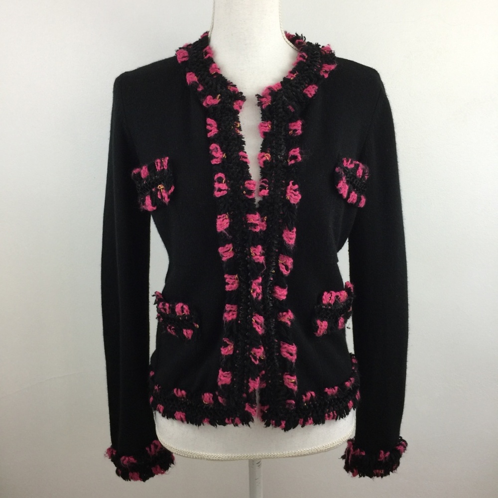 Carlisle Women’s Silk and Cashmere Jacket, Size:S